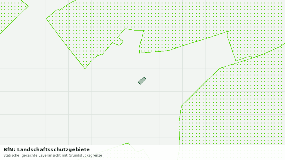 Statische Kartenansicht: BfN: Landschaftsschutzgebiete