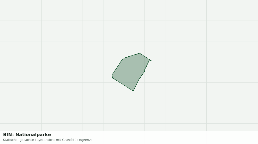 Statische Kartenansicht: BfN: Nationalparke