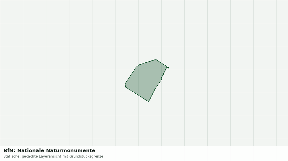 Statische Kartenansicht: BfN: Nationale Naturmonumente