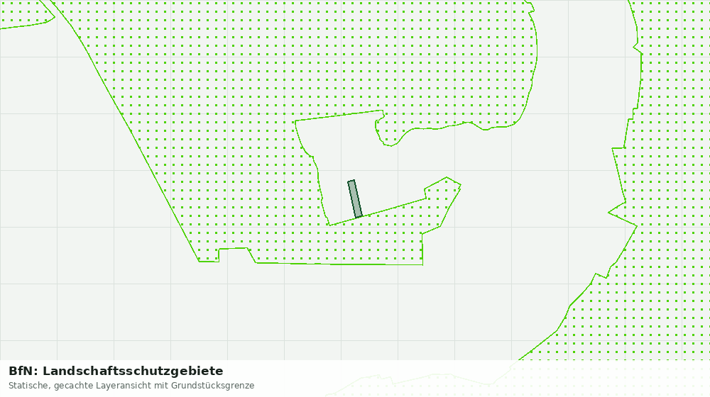 Statische Kartenansicht: BfN: Landschaftsschutzgebiete