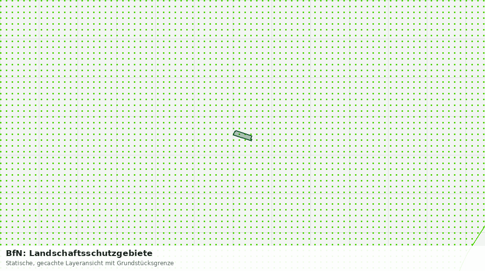 Statische Kartenansicht: BfN: Landschaftsschutzgebiete