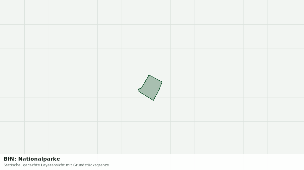 Statische Kartenansicht: BfN: Nationalparke