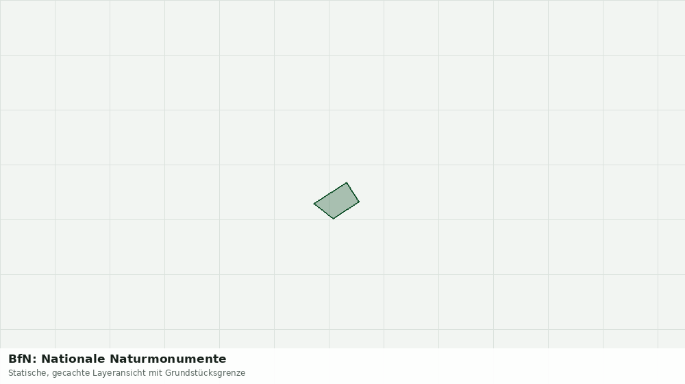 Statische Kartenansicht: BfN: Nationale Naturmonumente