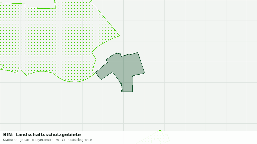 Statische Kartenansicht: BfN: Landschaftsschutzgebiete