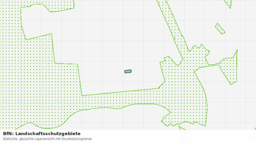 Statische Kartenansicht: BfN: Landschaftsschutzgebiete