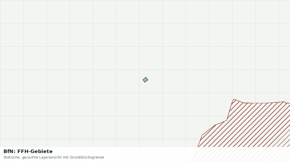 Statische Kartenansicht: BfN: FFH-Gebiete