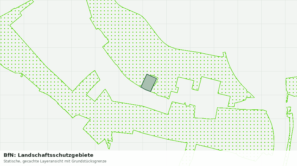 Statische Kartenansicht: BfN: Landschaftsschutzgebiete