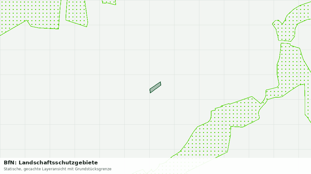 Statische Kartenansicht: BfN: Landschaftsschutzgebiete
