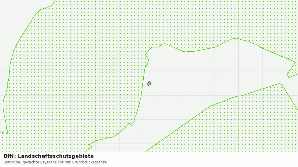 Statische Kartenansicht: BfN: Landschaftsschutzgebiete