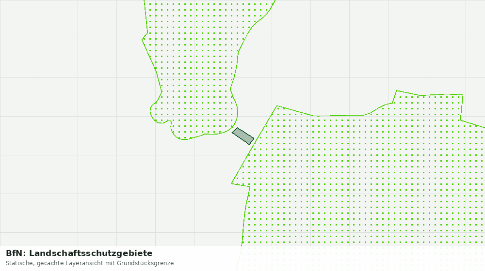 Statische Kartenansicht: BfN: Landschaftsschutzgebiete