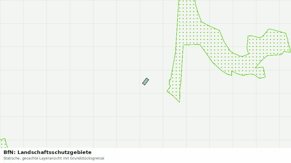 Statische Kartenansicht: BfN: Landschaftsschutzgebiete