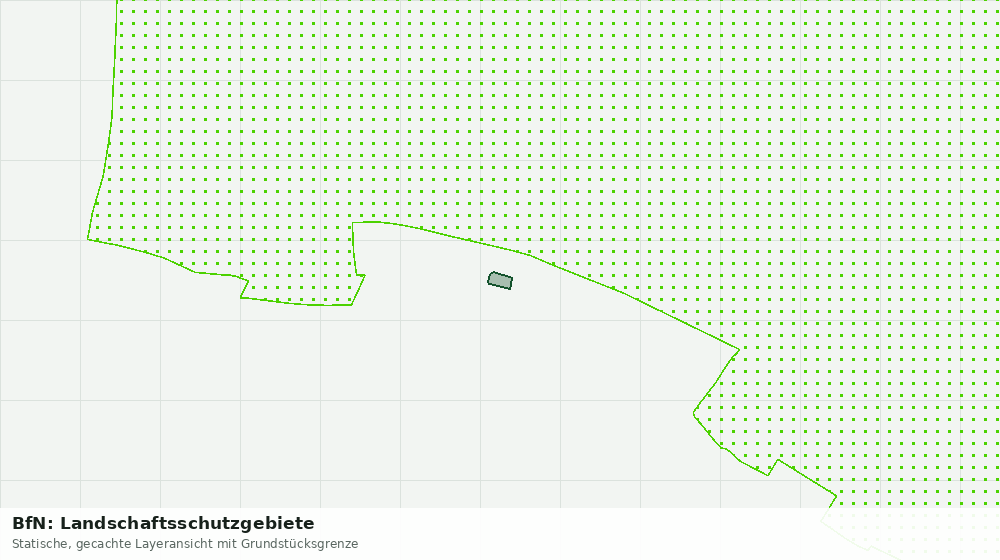 Statische Kartenansicht: BfN: Landschaftsschutzgebiete