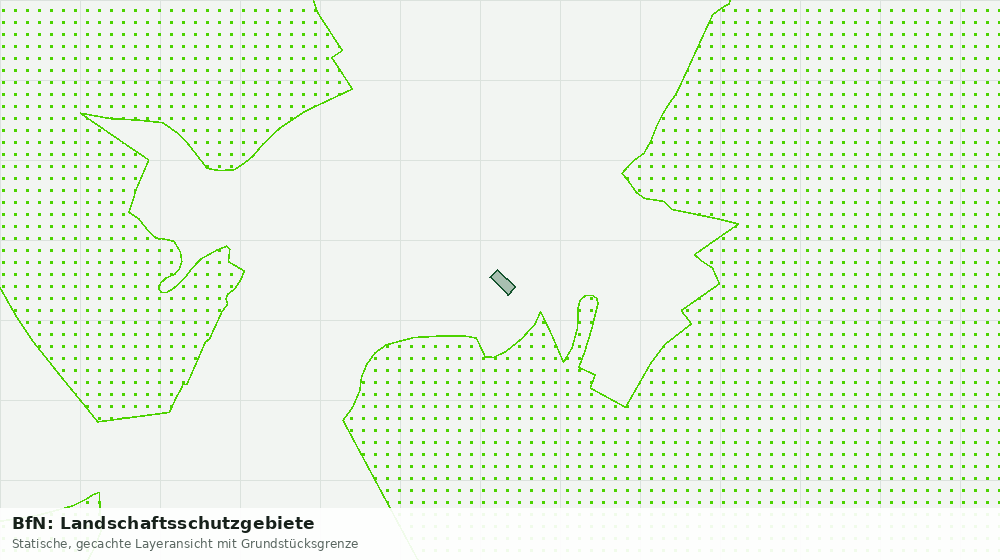 Statische Kartenansicht: BfN: Landschaftsschutzgebiete