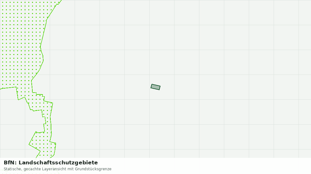 Statische Kartenansicht: BfN: Landschaftsschutzgebiete