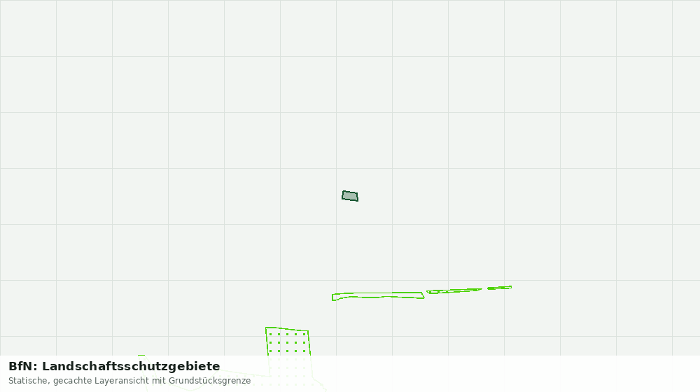 Statische Kartenansicht: BfN: Landschaftsschutzgebiete