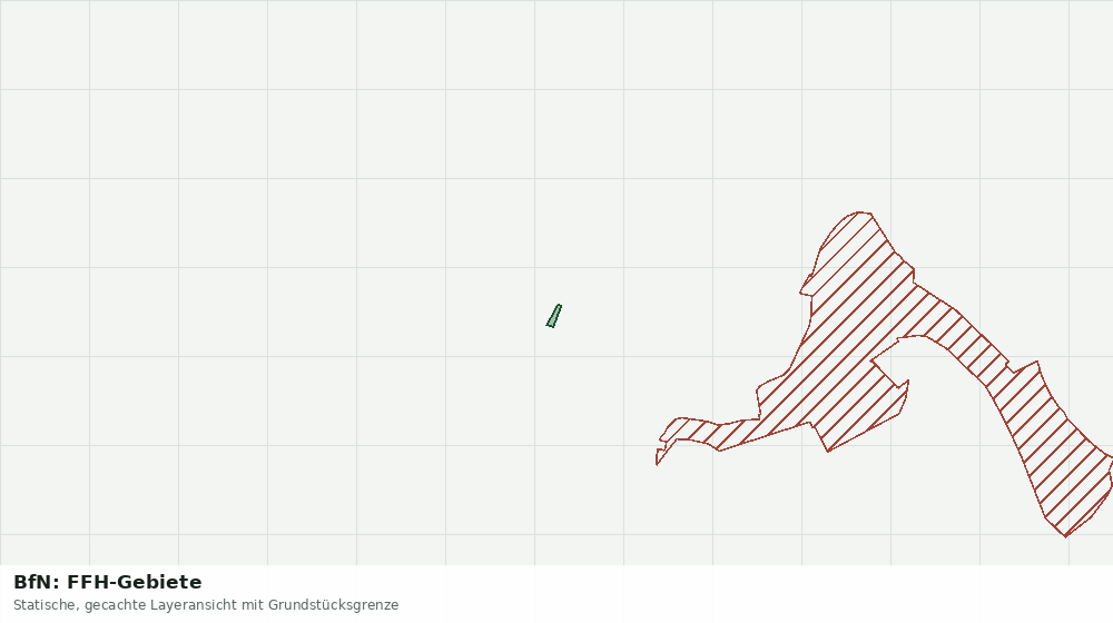 Statische Kartenansicht: BfN: FFH-Gebiete