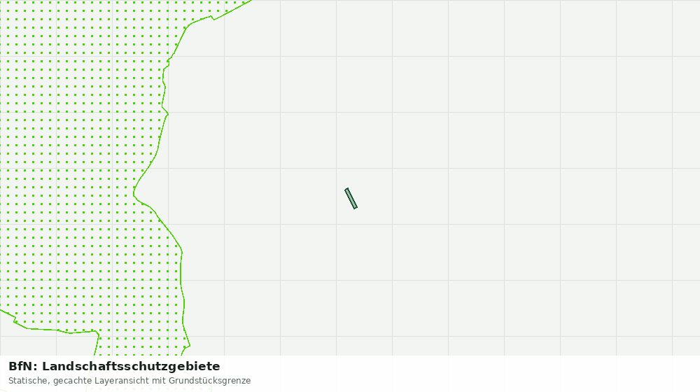 Statische Kartenansicht: BfN: Landschaftsschutzgebiete
