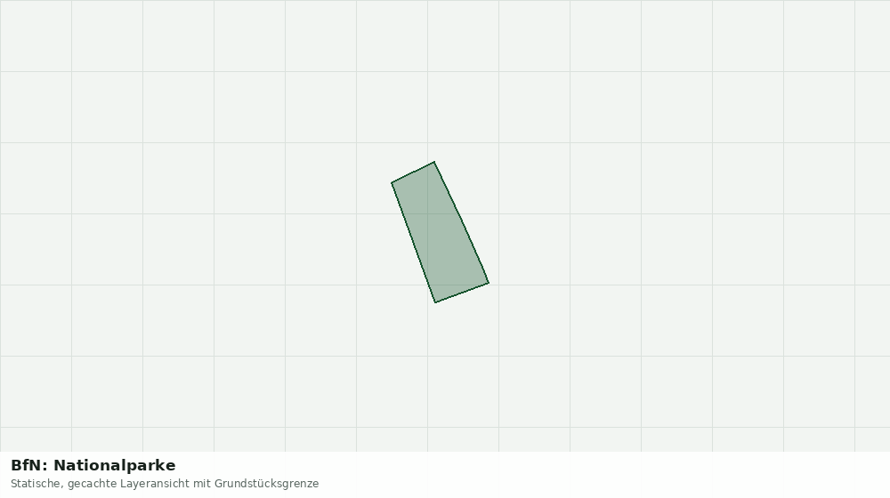 Statische Kartenansicht: BfN: Nationalparke