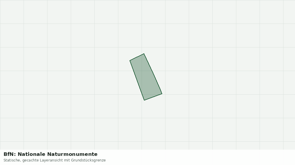 Statische Kartenansicht: BfN: Nationale Naturmonumente
