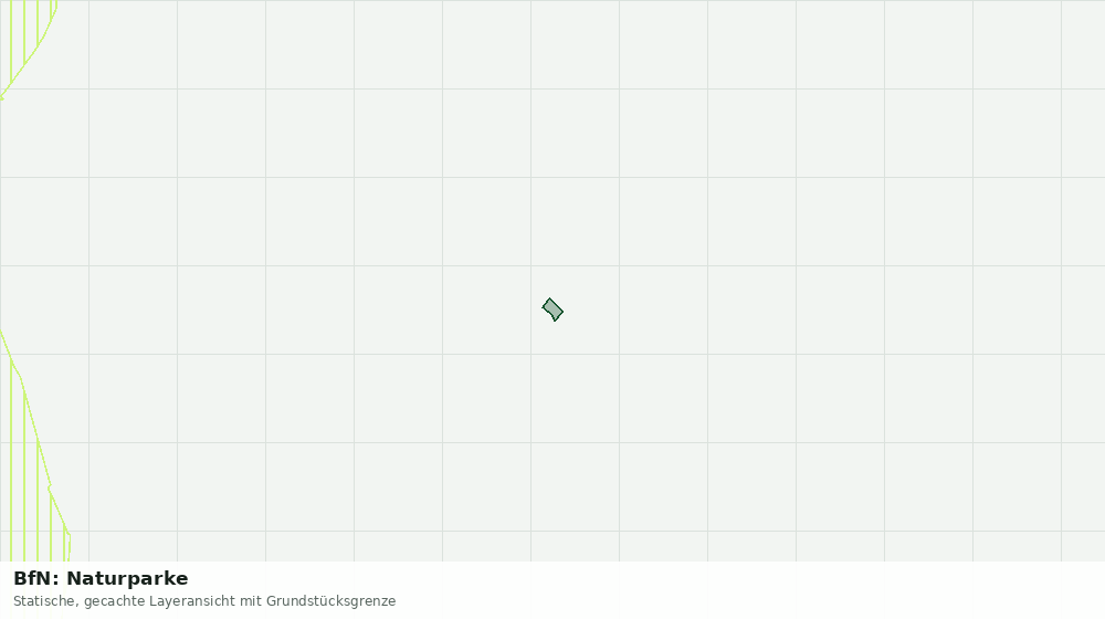 Statische Kartenansicht: BfN: Naturparke