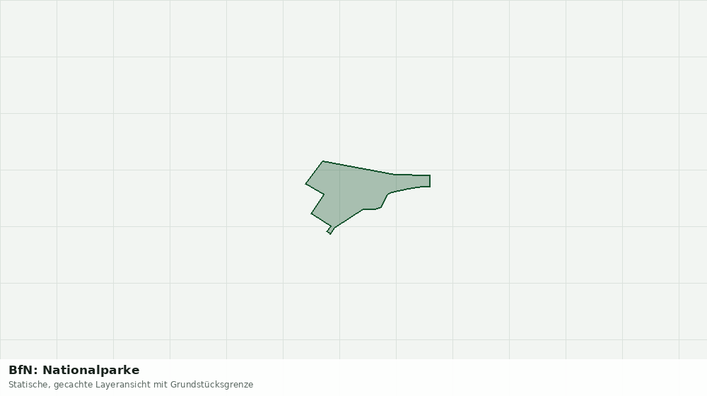 Statische Kartenansicht: BfN: Nationalparke