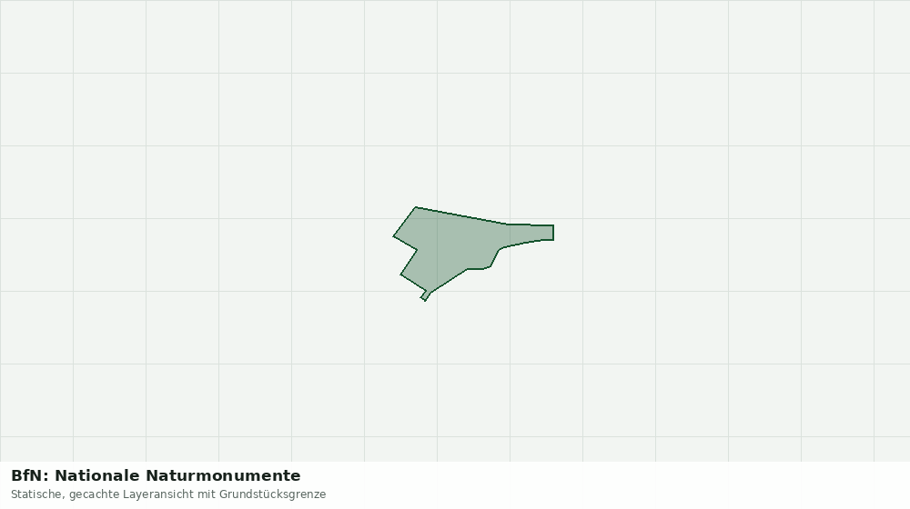 Statische Kartenansicht: BfN: Nationale Naturmonumente
