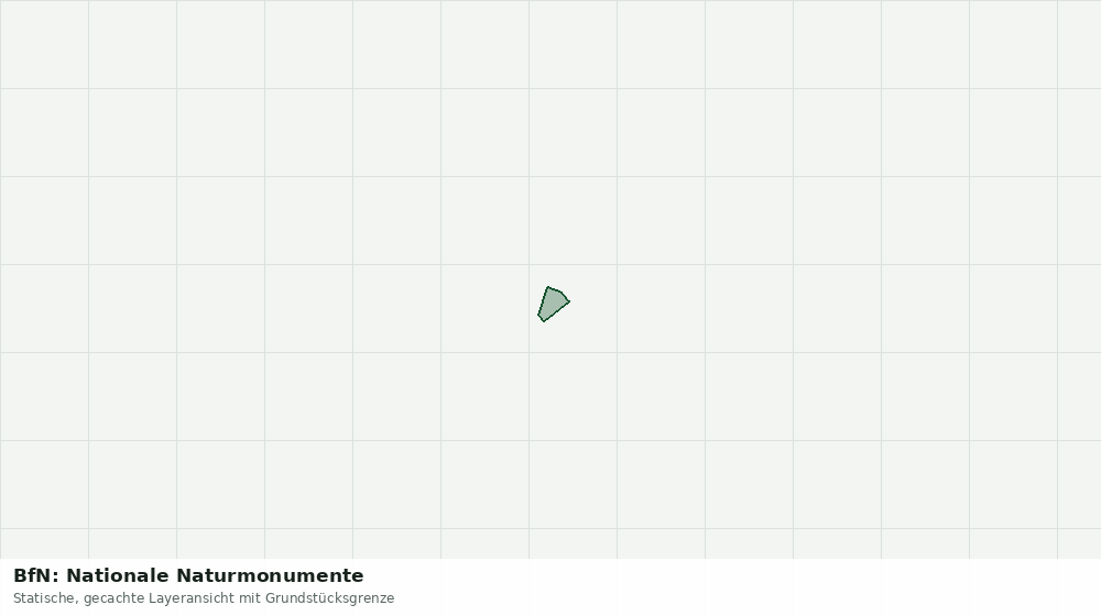 Statische Kartenansicht: BfN: Nationale Naturmonumente