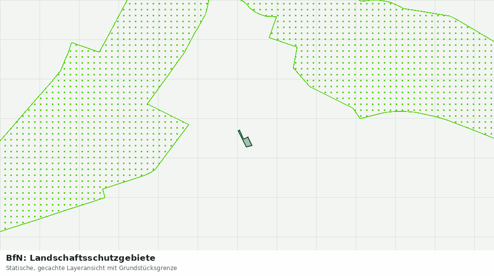 Statische Kartenansicht: BfN: Landschaftsschutzgebiete