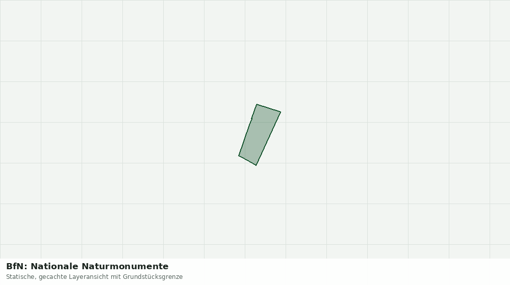 Statische Kartenansicht: BfN: Nationale Naturmonumente