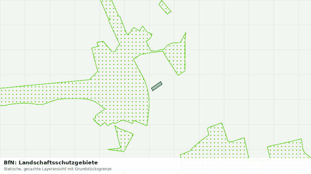 Statische Kartenansicht: BfN: Landschaftsschutzgebiete