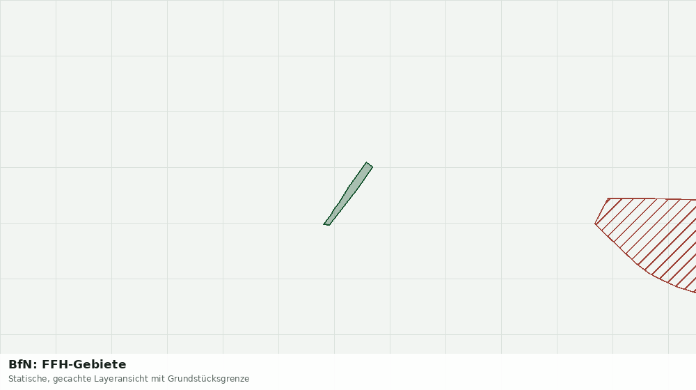 Statische Kartenansicht: BfN: FFH-Gebiete