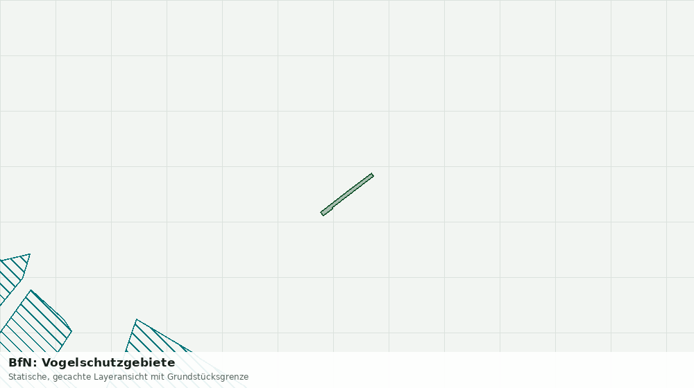 Statische Kartenansicht: BfN: Vogelschutzgebiete
