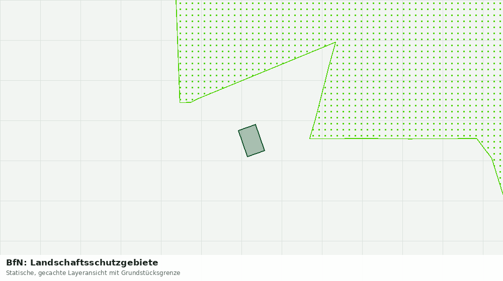 Statische Kartenansicht: BfN: Landschaftsschutzgebiete