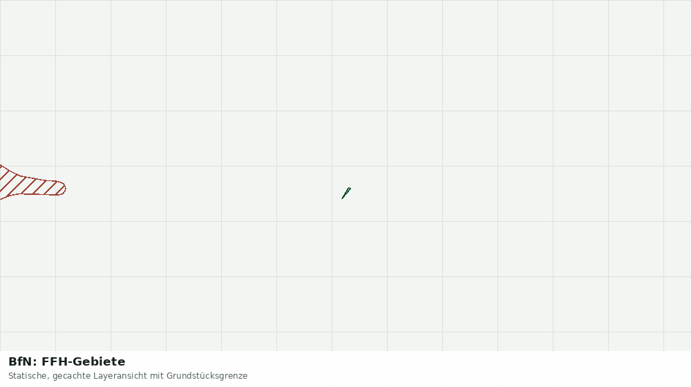 Statische Kartenansicht: BfN: FFH-Gebiete