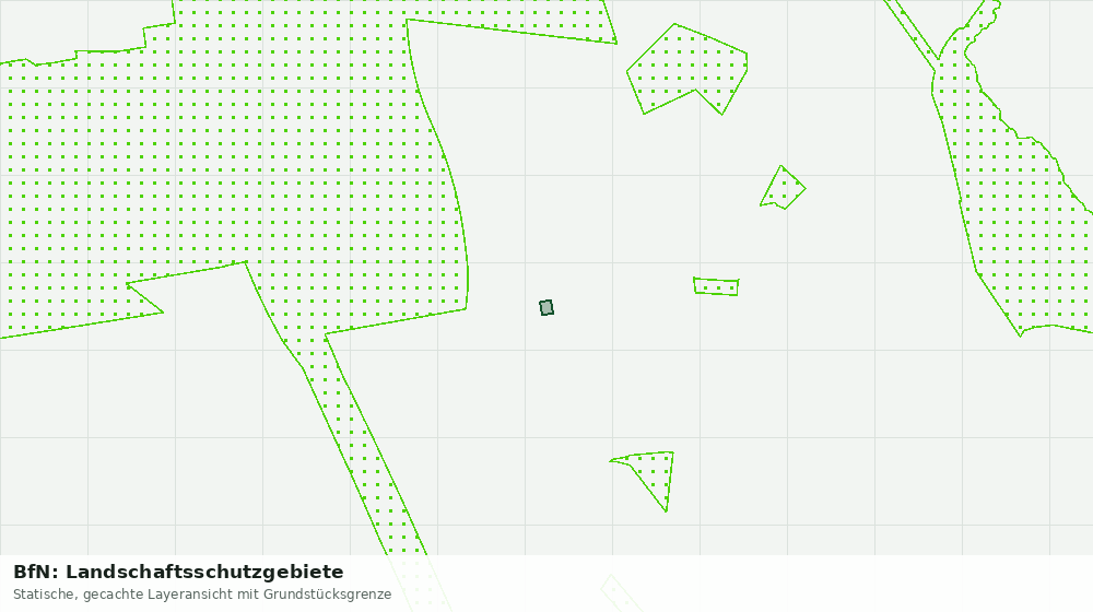 Statische Kartenansicht: BfN: Landschaftsschutzgebiete