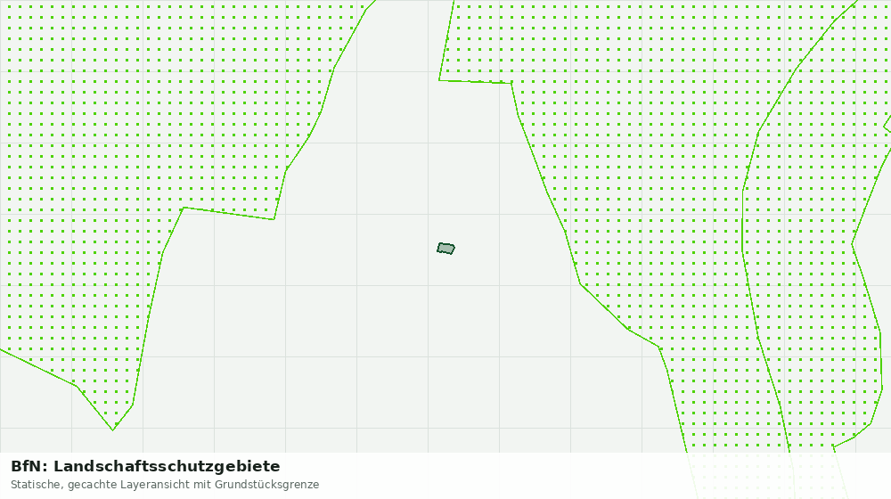 Statische Kartenansicht: BfN: Landschaftsschutzgebiete