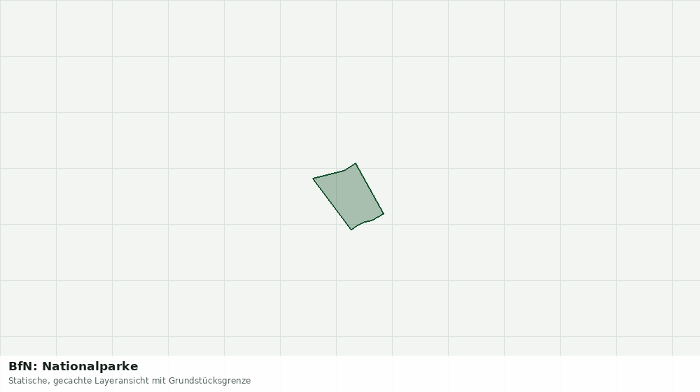 Statische Kartenansicht: BfN: Nationalparke