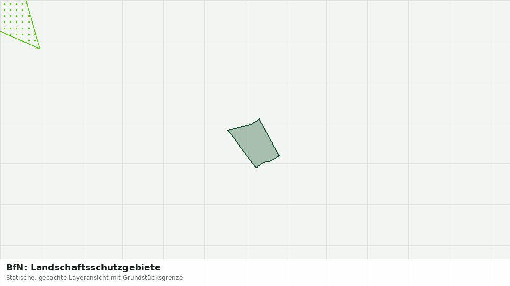 Statische Kartenansicht: BfN: Landschaftsschutzgebiete