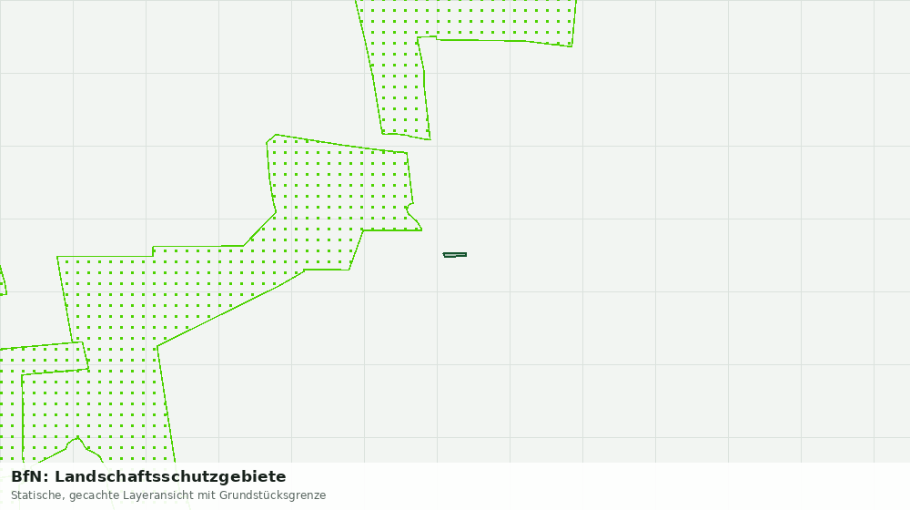 Statische Kartenansicht: BfN: Landschaftsschutzgebiete
