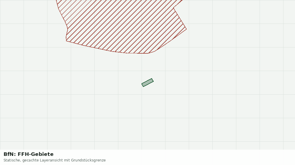 Statische Kartenansicht: BfN: FFH-Gebiete