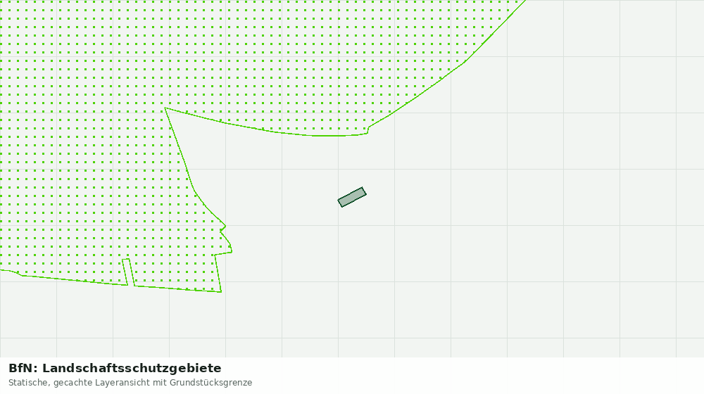 Statische Kartenansicht: BfN: Landschaftsschutzgebiete