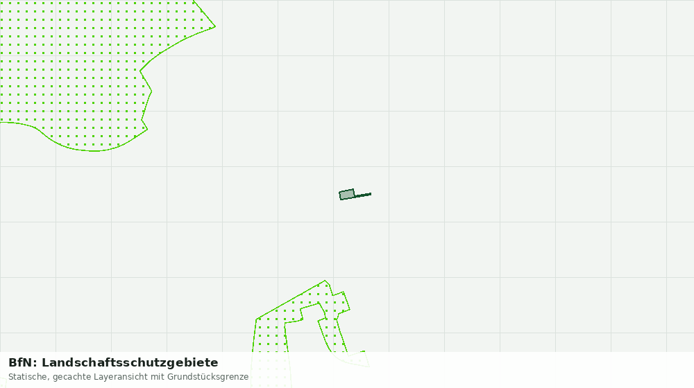 Statische Kartenansicht: BfN: Landschaftsschutzgebiete