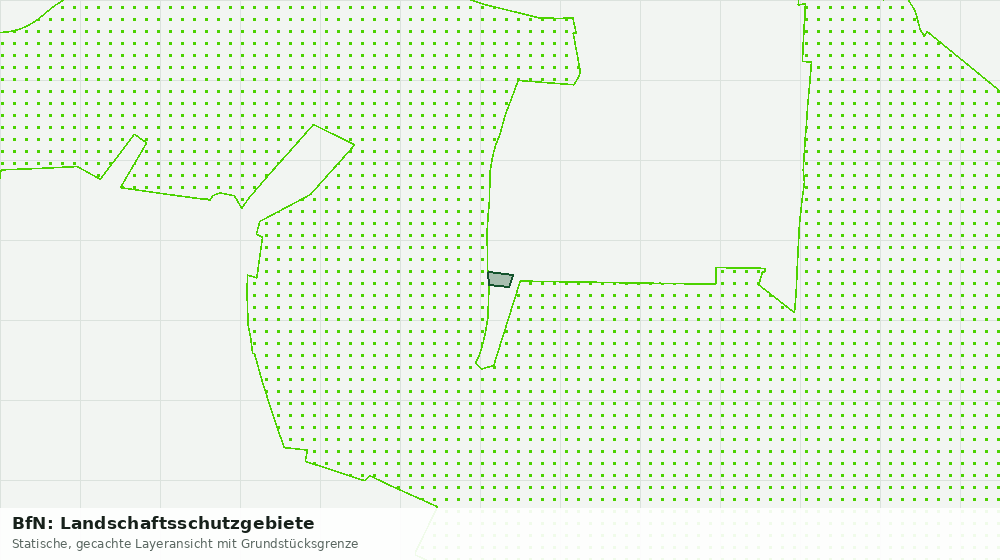 Statische Kartenansicht: BfN: Landschaftsschutzgebiete
