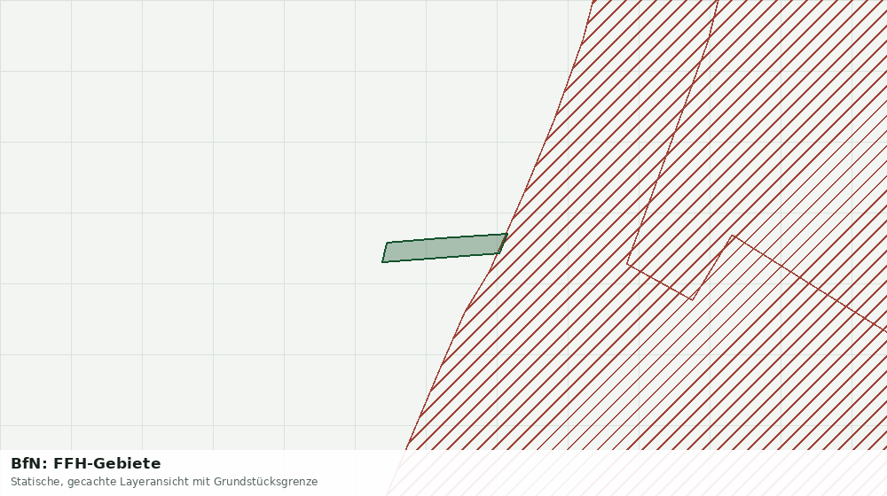 Statische Kartenansicht: BfN: FFH-Gebiete