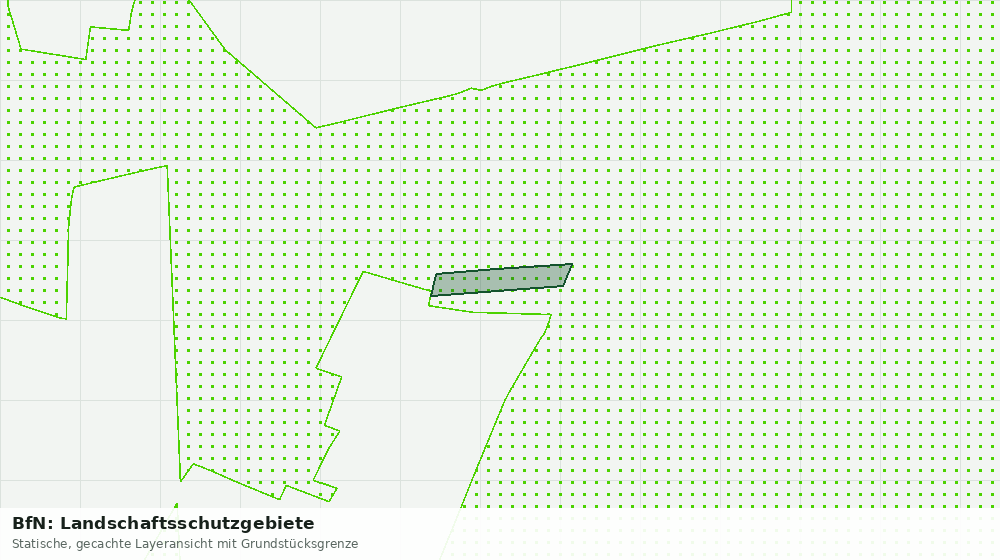 Statische Kartenansicht: BfN: Landschaftsschutzgebiete