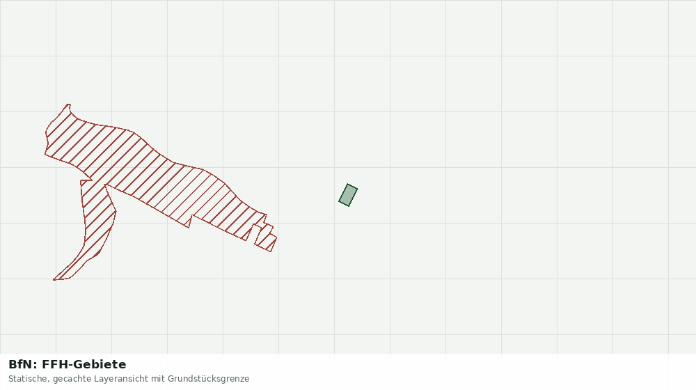 Statische Kartenansicht: BfN: FFH-Gebiete