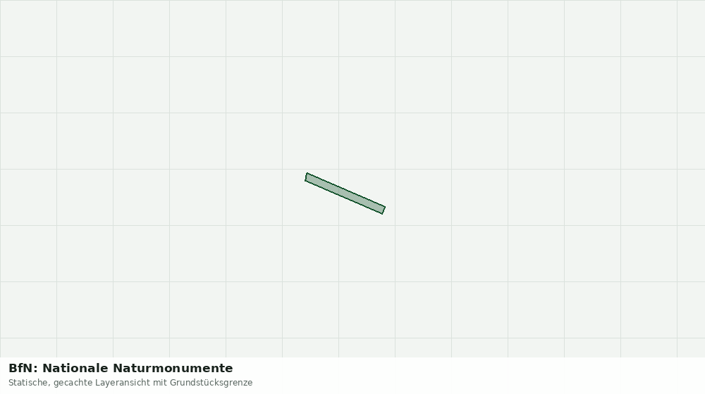 Statische Kartenansicht: BfN: Nationale Naturmonumente