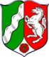 Wappen Nordrhein-Westfalen